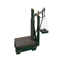 Πλάστιγγα ζύγισης ελαιοκάρπου